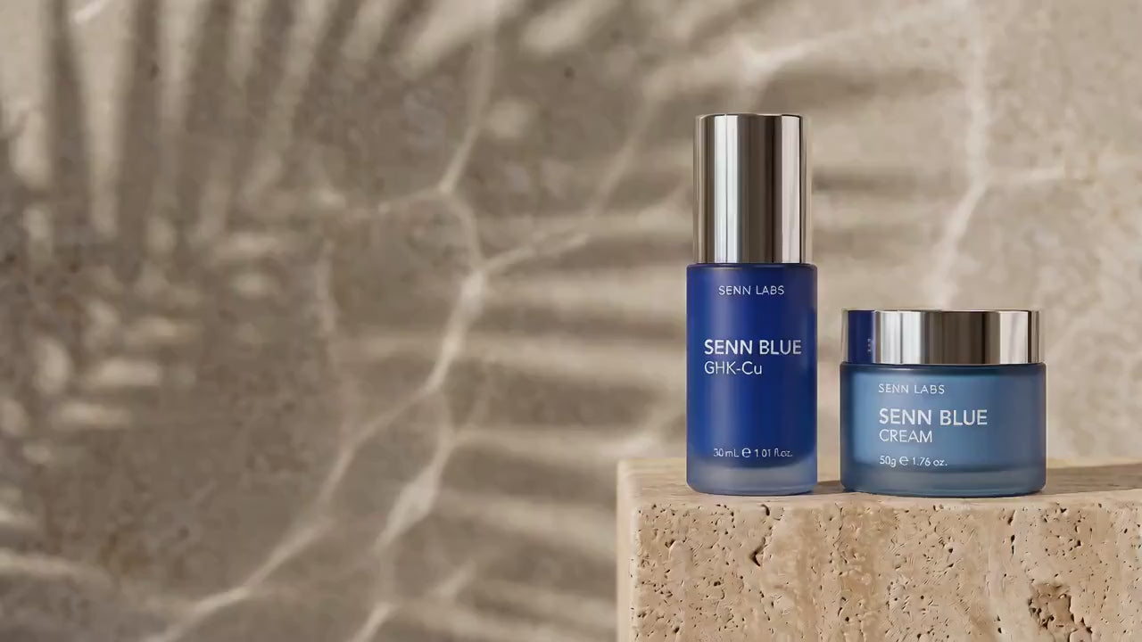 Senn Blue hero video - desktop