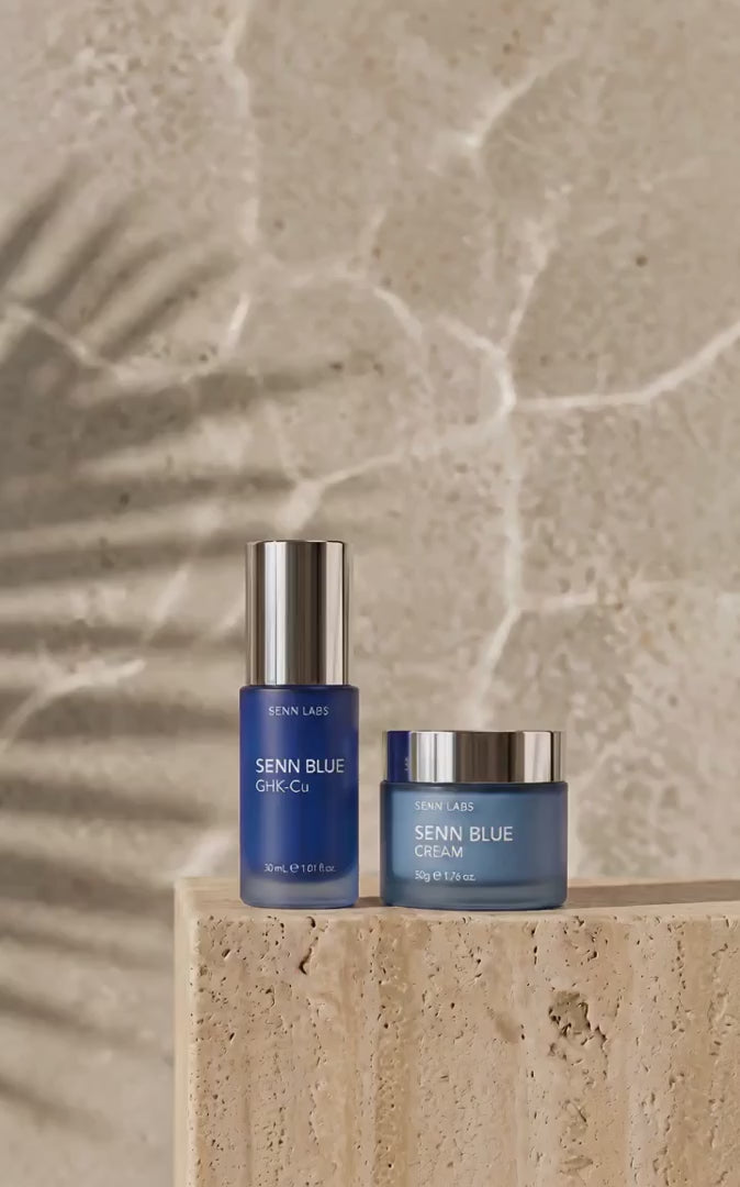 Senn Blue hero video - mobile